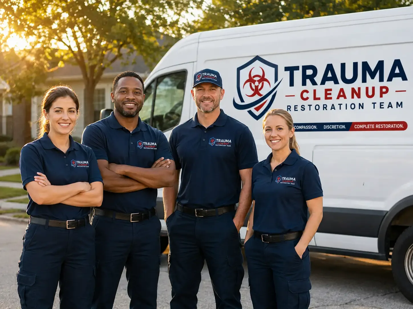 Trauma Cleanup company in East Prospect, PA